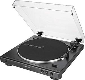 Audio-Technica LP60XUSB Turntable - Black