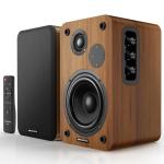 MEVOSTO 36W Wireless Bookshelf Speakers with Woofer