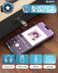 Bluetooth Record Player with USB and Speakers