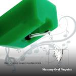 Fowecry Diamond Replacement Stylus for AT-LP120-USB