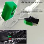 Fowecry Diamond Replacement Stylus for AT-LP120-USB