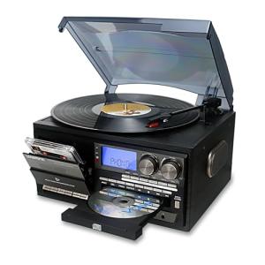LoopTone 10-in-1 Wireless Vintage Turntable System