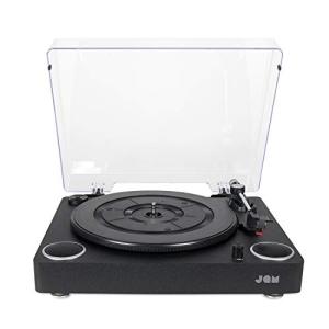 JAM Sound Turntable Player with Dual Speakers