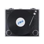 JAM Sound Turntable Player with Dual Speakers