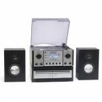 Steepletone Houston XP Bluetooth Music Centre with Speakers