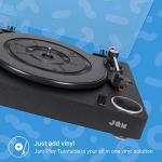 JAM Sound Turntable Player with Dual Speakers