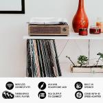 Trynnay Bluetooth Vinyl Record Player with Speakers