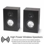 Steepletone Houston XP Bluetooth Music Centre with Speakers