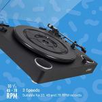 JAM Sound Turntable Player with Dual Speakers