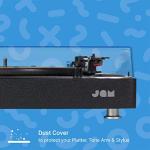 JAM Sound Turntable Player with Dual Speakers