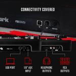 Numark PT01 Scratch Portable DJ Turntable with Speaker