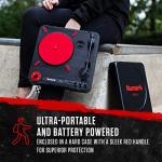 Numark PT01 Scratch Portable DJ Turntable with Speaker