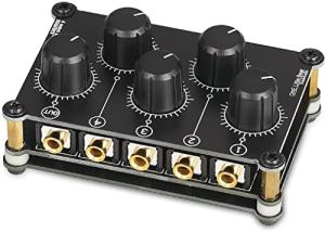 Little Bear MC5 Mini Stereo 4 Channel Mixer