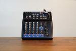 Gemini Sound Gem-08USB - 8 Channel Mixer with Bluetooth