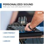 Gemini Sound Gem-08USB - 8 Channel Mixer with Bluetooth