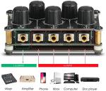 Little Bear MC5 Mini Stereo 4 Channel Mixer