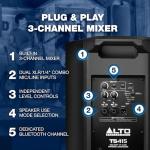 ALTO TS415 15" Active PA Speaker with Mixer