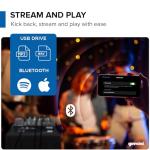 Gemini Sound Gem-08USB - 8 Channel Mixer with Bluetooth