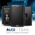 ALTO TS415 15" Active PA Speaker with Mixer