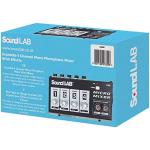Soundlab 4-Channel Microphone Mixer with Effects