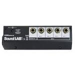 Soundlab 4-Channel Microphone Mixer with Effects
