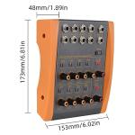 Summina 8-Channel Ultra Low Noise Mixing Console