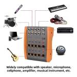 Summina 8-Channel Ultra Low Noise Mixing Console