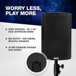 ALTO TX412B 600W Battery PA Speaker with Bluetooth