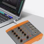 Summina 8-Channel Ultra Low Noise Mixing Console