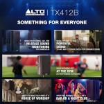ALTO TX412B 600W Battery PA Speaker with Bluetooth