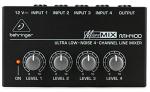 Behringer MX400 Ultra Low-Noise 4-Channel Mixer