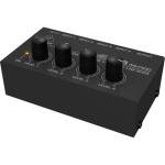 Behringer MX400 Ultra Low-Noise 4-Channel Mixer