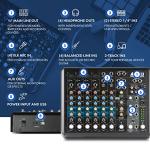 Alto TrueMix 800FX Mixer with Bluetooth and USB