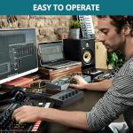 YGiTK 4 Channel Mini Audio Mixer for Instruments