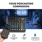 Alto TrueMix 800FX Mixer with Bluetooth and USB