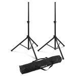 Portable 8" PA System with Mixer and Bluetooth