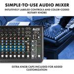 Alto TrueMix 800FX Mixer with Bluetooth and USB