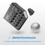 Moukey 8-Channel Low-Noise Mini Audio Mixer