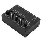 WANGCL 4 Channel Low-Noise Stereo Audio Mixer