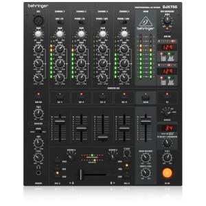 Behringer DJX750 5-Channel Mixer with Effects