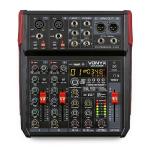 Vonyx VM-KG06 6-Channel PA Mixer with Bluetooth