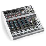 Vonyx 6-Channel Bluetooth Audio Mixer with USB