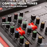 Vonyx VM-KG06 6-Channel PA Mixer with Bluetooth