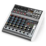 Vonyx 6-Channel Bluetooth Audio Mixer with USB