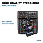 Vonyx VM-KG06 6-Channel PA Mixer with Bluetooth