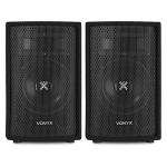 VONYX SL6 DJ Speaker System with Mixer and Amplifier