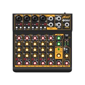 Mini6 Professional Audio Mixer for Streaming and DJing