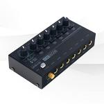 LOVIVER 6 Channel Mini Audio Mixer for Recording