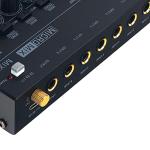 LOVIVER 6 Channel Mini Audio Mixer for Recording