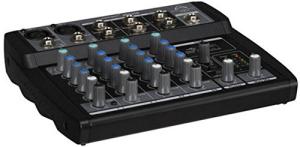 Wharfedale Pro Connect 802 USB 6-Channel Mixer